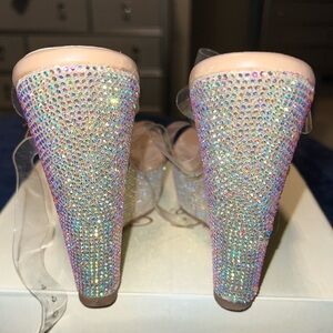 Windsor jeweled wedges